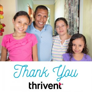 thank you thrivent