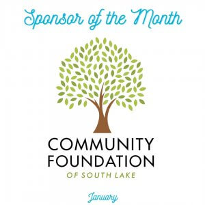 Sponsor of the Month January 2021: Community Foundation of South Lake