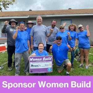 sponsor women build
