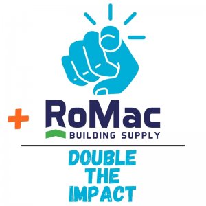 romac building supply - double the impact
