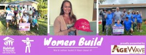 Women Build 2021 is proudly presented by AgeWave Solutions, Inc.