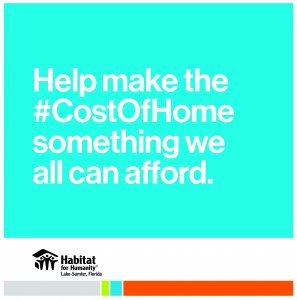 Help make the #CostOfHome something we all can afford.