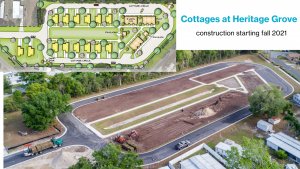 The Cottages at Heritage Grove July 2021 Update