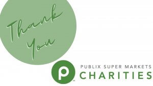 Publix Super Markets Charities Thank You 2021