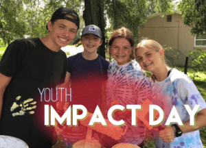 Youth Impact Day, volunteer dates 3