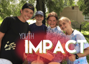 Youth Impact, volunteer dates 2