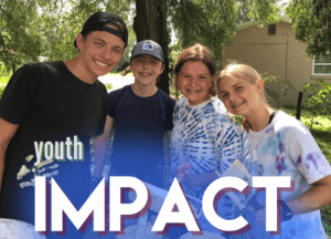 Youth Impact Day, volunteer dates
