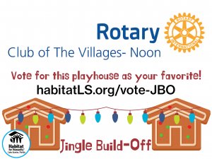 Rotary Club of The Villages Noon vote for this playhouse as your favorite 2021