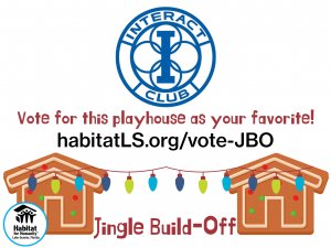 Rotary Interact vote for this playhouse as your favorite 2021