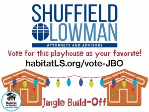 Shuffield Lowman vote for this playhouse as your favorite 2021
