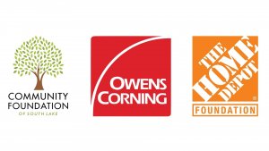 South Lake Community Foundation, Owens Corning, The Home Depot Foundation Project Sponsors