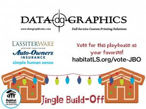 LassiterWare and Data Graphics vote for this playhouse as your favorite 2021