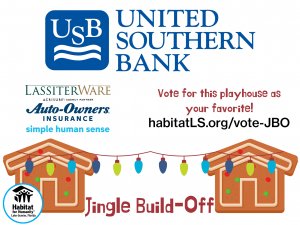 LassiterWare and United Southern Bank vote for this playhouse as your favorite 2021