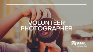 Volunteer Photographer