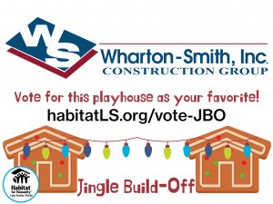 Wharton Smith vote for this playhouse as your favorite 2021