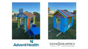 2020 - Advent Health playhouse and Data Graphics playhouse