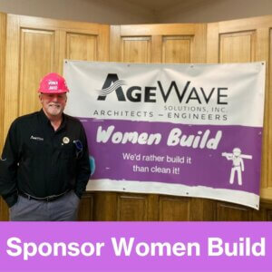 Sponsor Women Build 2022