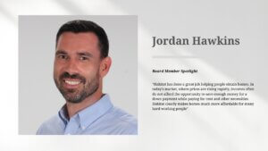 2022 Board Member Spotlight: Jordan Hawkins