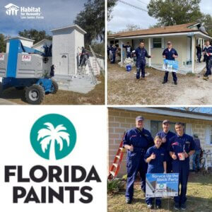 Florida Paints 2022 sponsorship