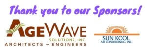 thank you to our sponsors agewave and sun kool 2022