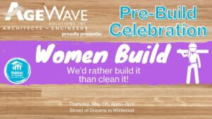 WomenBuild 2022 Pre Build Celebration