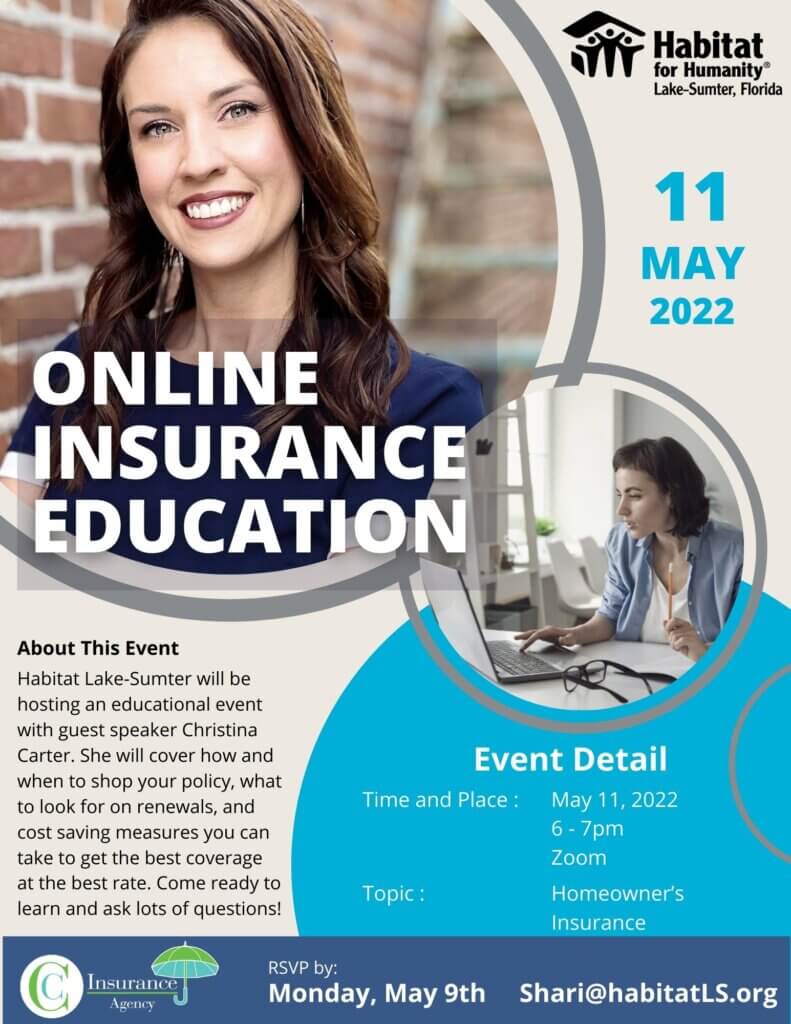 Online Insurance Education with Christina Carter 2022