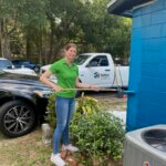 publix volunteer painting with roller 2022