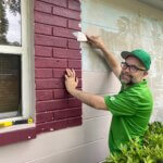 publix volunteer scraping paint 2022
