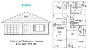 eustis 2022-2023 elevation & floor plan