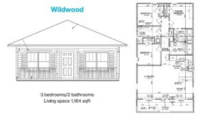 wildoowd 2022-2023 elevation & floor plan