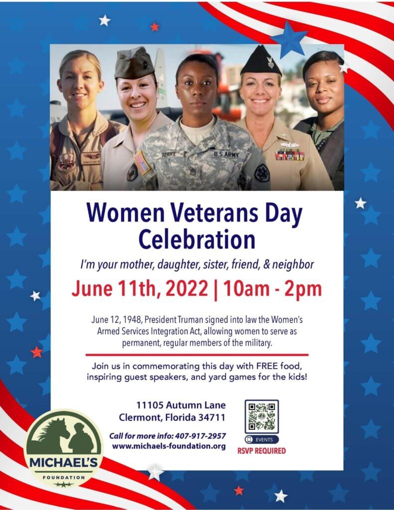 Women Veterans Day Celebration 2022