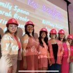Team Nailed It! Sisterhood of the Pink Hard Hats