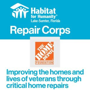 The Home Depot Foundation Sponsor of the Month July 2022