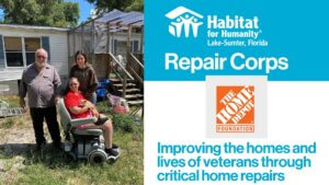 July 2022 Sponsor of the Month: The Home Depot Foundation