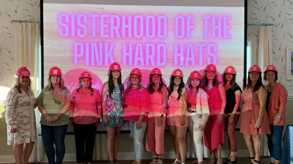 Women Build Pre-Celebration Sisterhood 2022