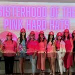 Sisterhood of the Pink Hard Hats 2022