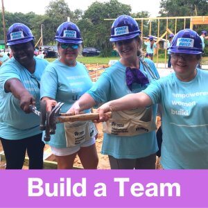 women build 2023 build a team
