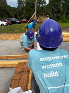 empowered women build 2022