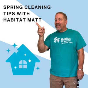 spring cleaning tips with habitat matt 2023