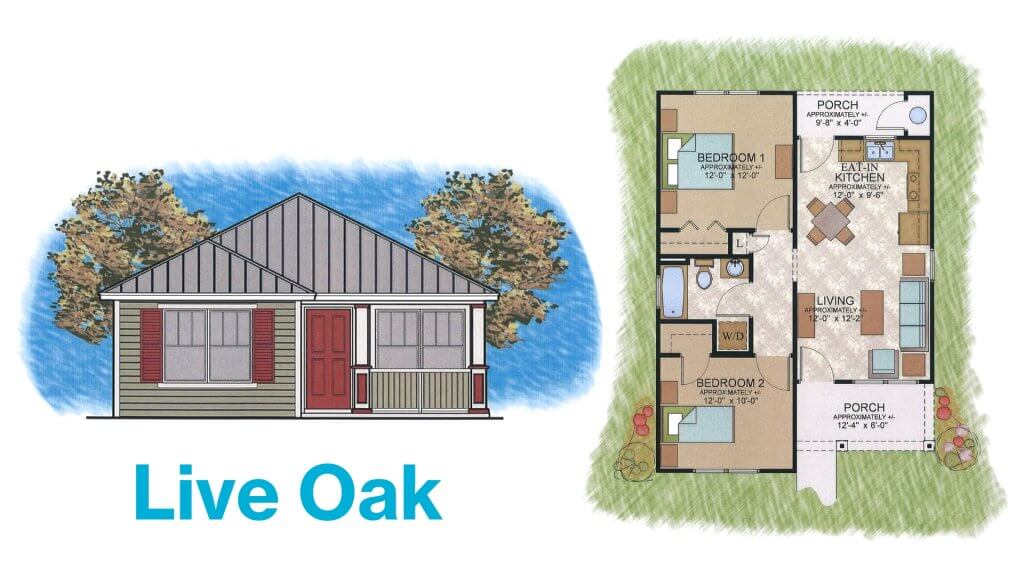 Live Oak at the Cottages at Heritage Grove 2023