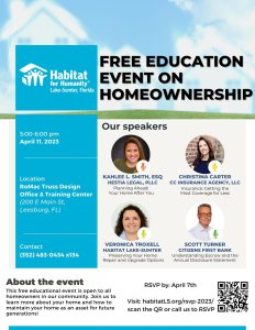 Free Education Event on Homeownership 2023