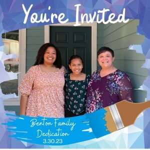 benton family dedication 2023