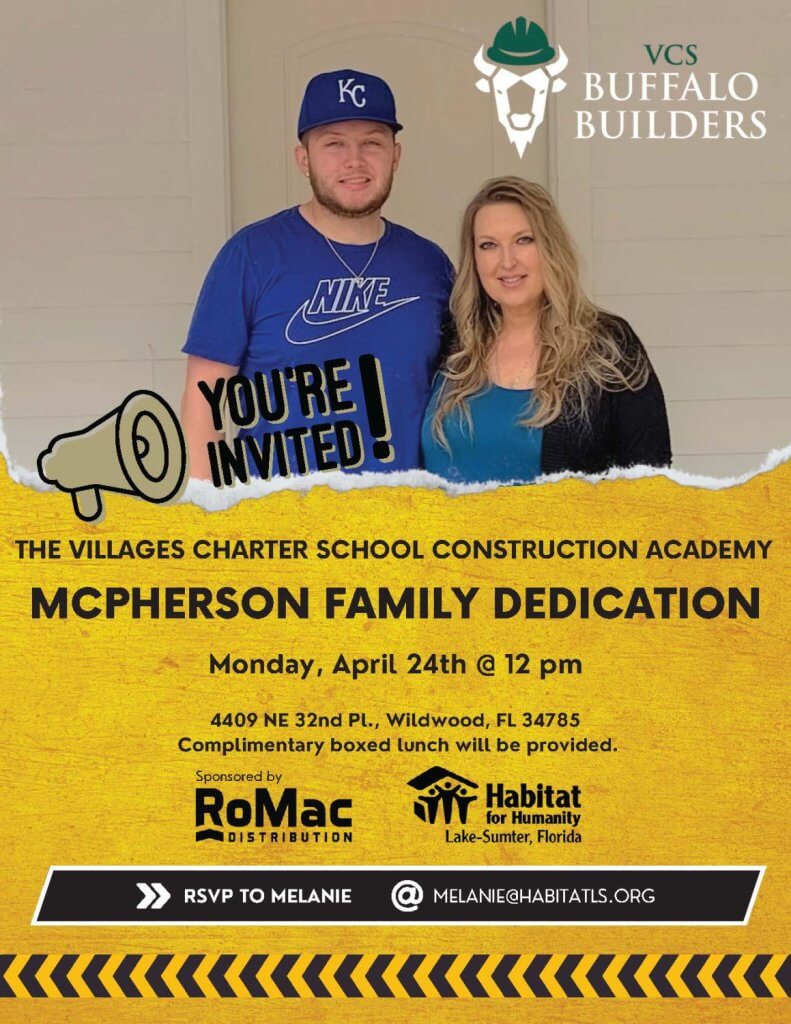 McPherson Family Dedication 2023