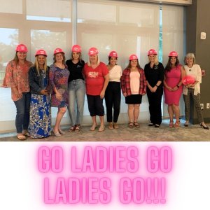 women build sisterhood of the pink hard hats 2023