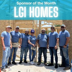 july 2023 sponsor of the month lgi homes