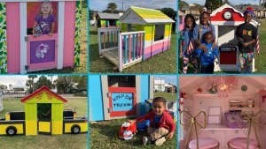jingle build-off playhouses from 2022