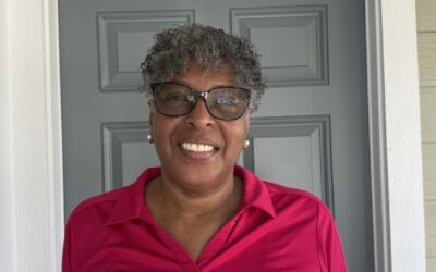 Thankful For New Beginnings:  Meet Audrey Richards