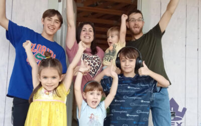 Meet the Turners: A Resilient Habitat Family