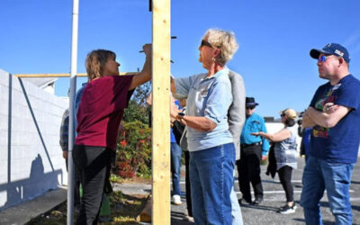 Habitat for Humanity dedicates memorial for Jimmy Carter