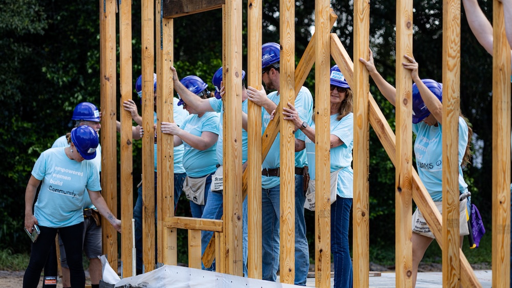 Women Build Habitat For Humanity Lake Sumter